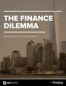 The Finance Dilemma
